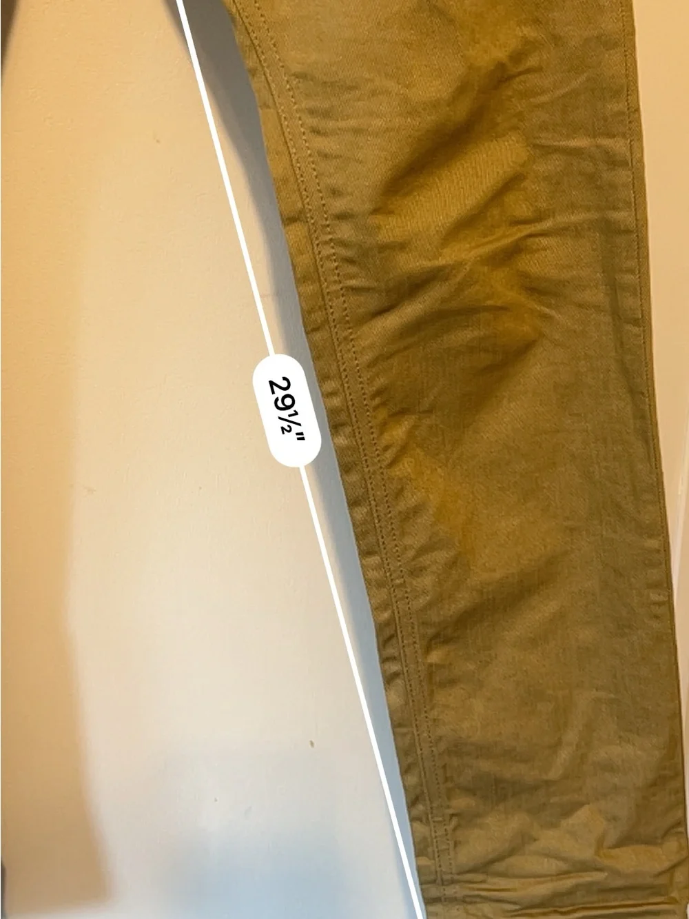 Diesel Belther 0874E slim tapered 29x30 Brown/Tan